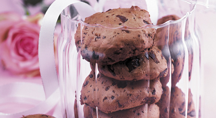 QimiQ-Kekse mit Schokostückchen